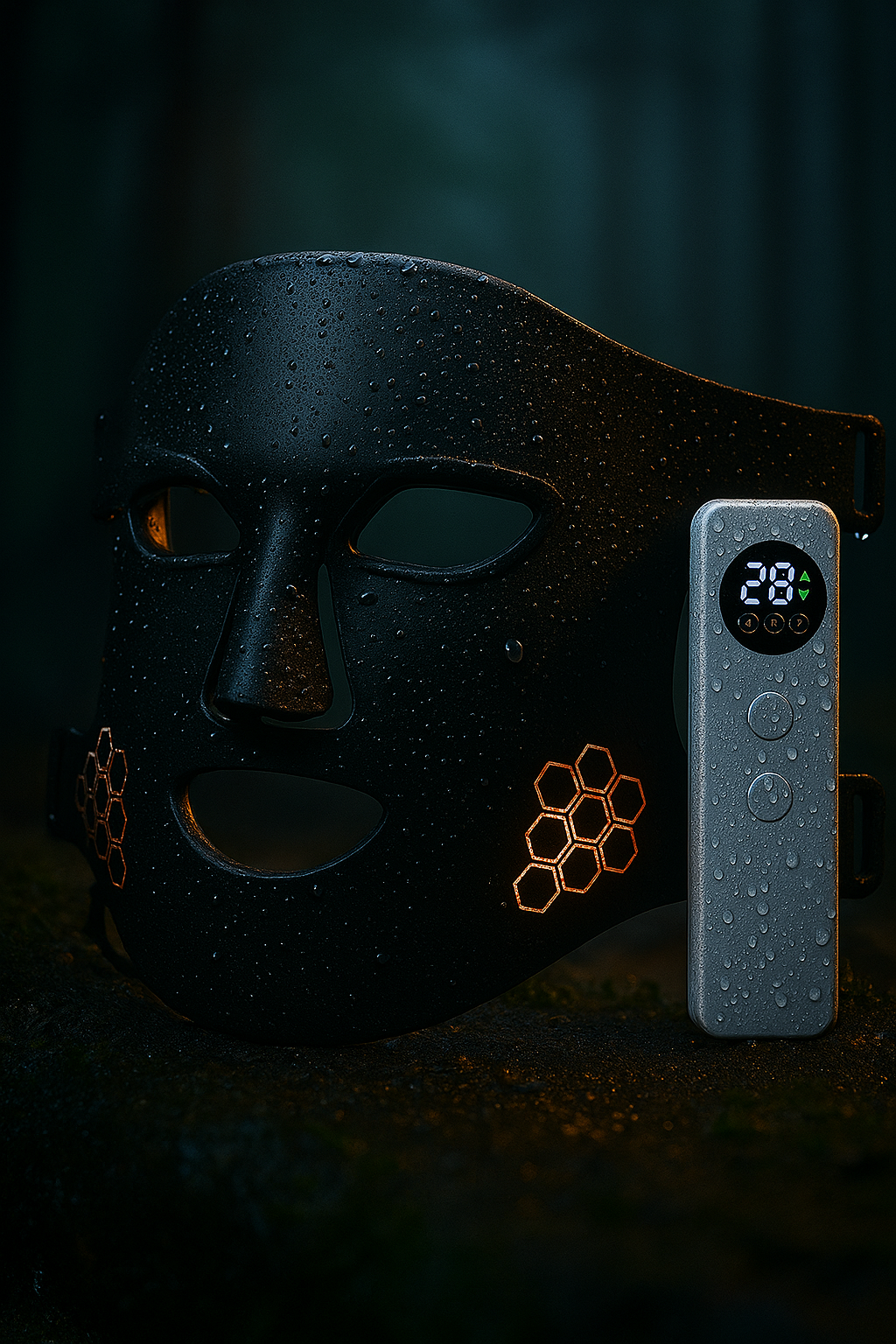 Red Light therapy Mask 460nm 660nm 850nm LED Beauty Devices Face