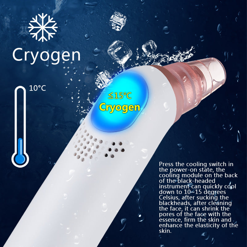 Blackhead Remover Cold and Hot Compress Machine