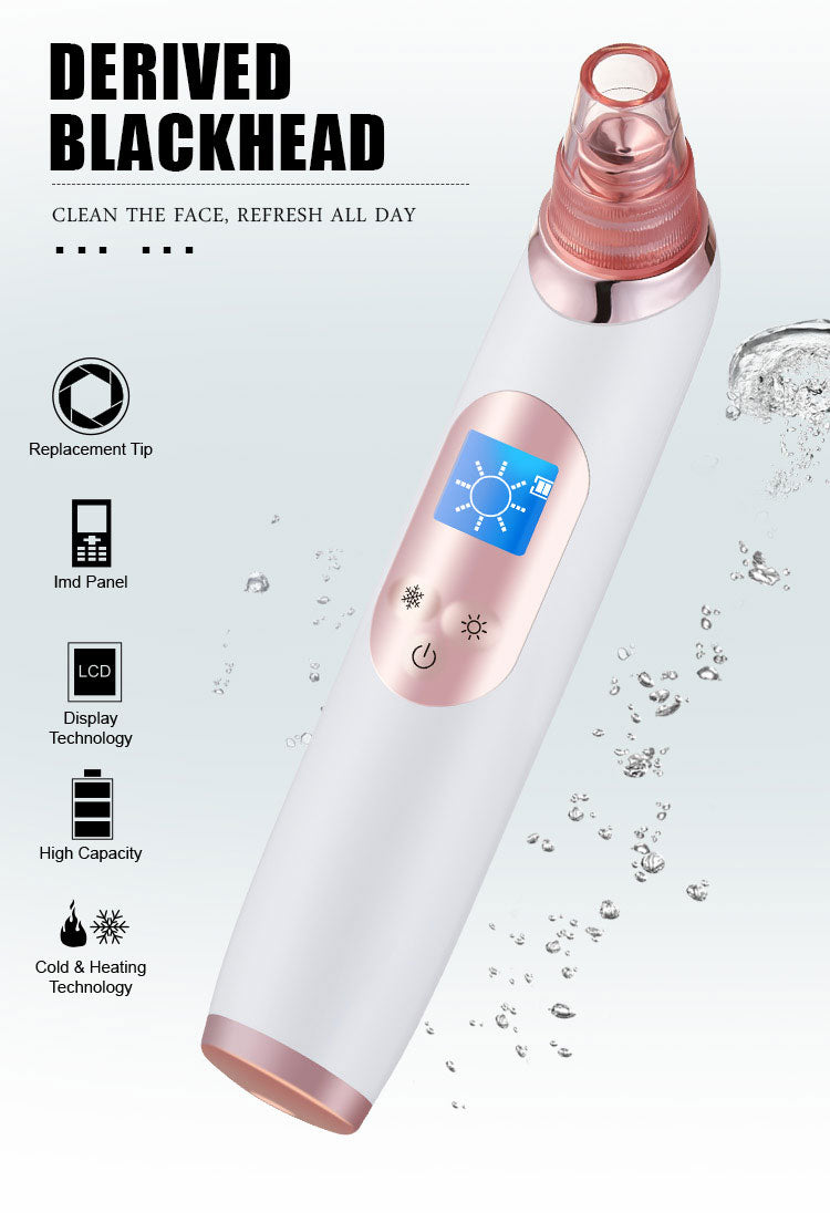 Blackhead Remover Cold and Hot Compress Machine