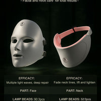 LumaVeil™ 7-Color LED Face & Neck Mask