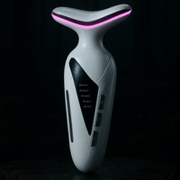 Neck Beauty Instrument Face and Neck Massager Suitable for Women's