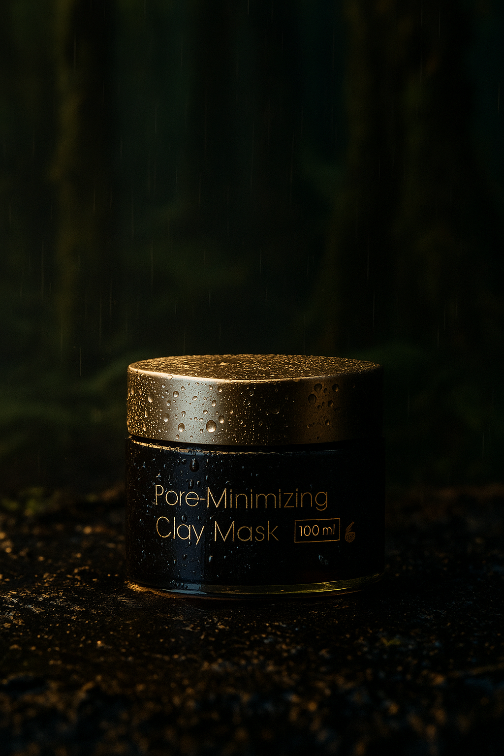 Pore Minimizing Clay Mask