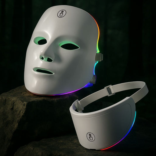 LumaVeil™ 7-Color LED Face & Neck Mask