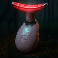 Facial Massager for Face and Neck Red-Light-Therapy-for-Face and Neck
