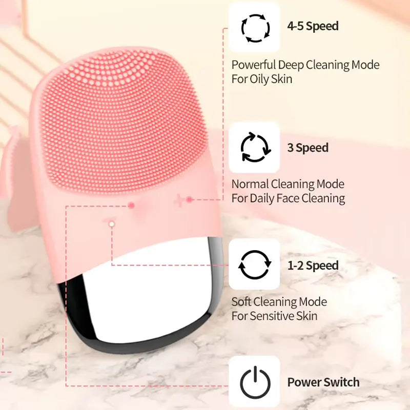 AuraGlow™ Sonic Cleanser