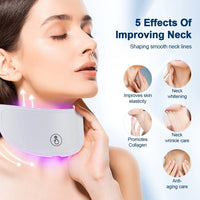 LumaVeil™ 7-Color LED Face & Neck Mask