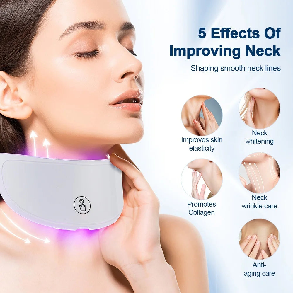 LumaVeil™ 7-Color LED Face & Neck Mask