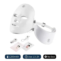 LumaVeil™ 7-Color LED Face & Neck Mask