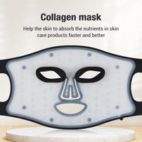Red Light therapy  Mask 460nm 660nm 850nm LED Beauty Devices Face