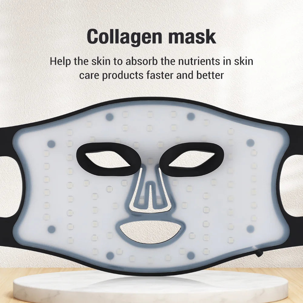 Red Light therapy  Mask 460nm 660nm 850nm LED Beauty Devices Face