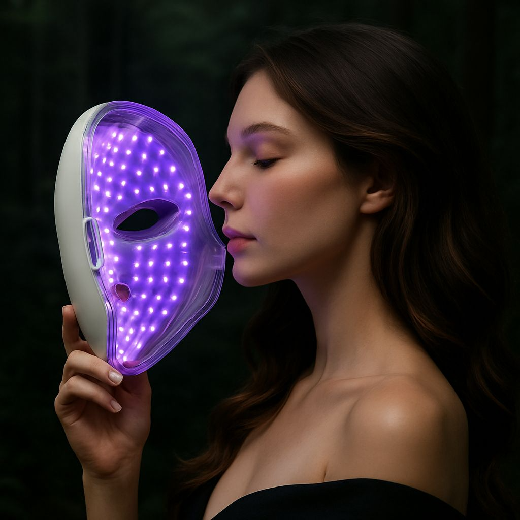 LumaVeil™ 7-Color LED Face & Neck Mask