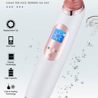 Blackhead Remover Cold and Hot Compress Machine